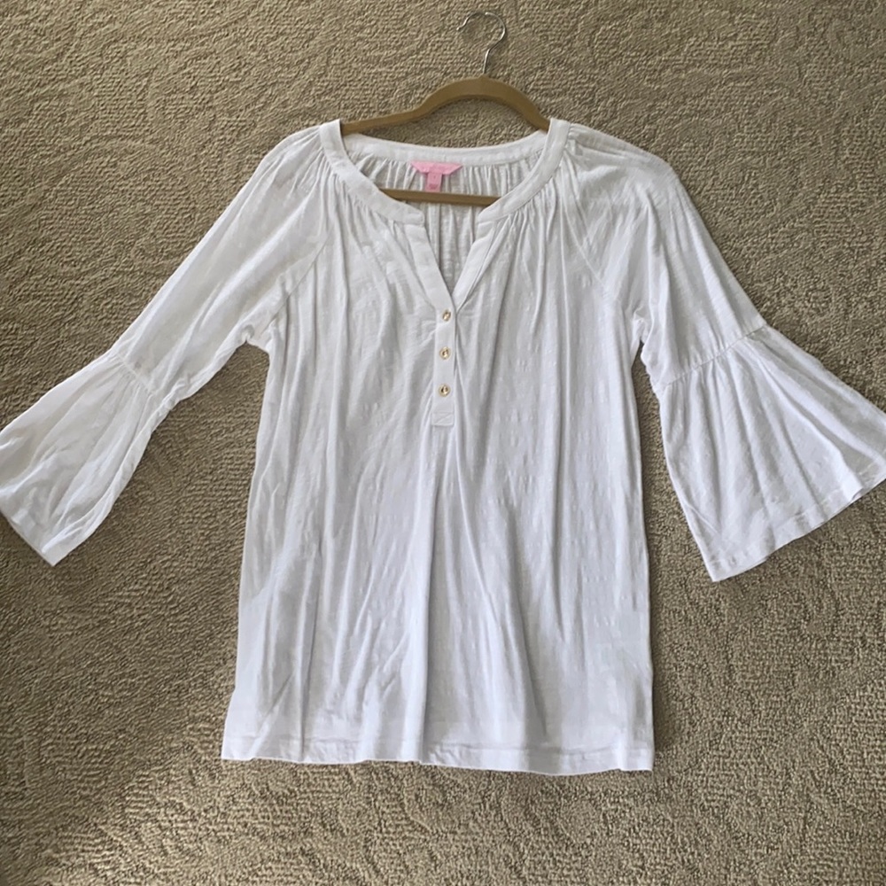 Lilly Pulitzer cotton top